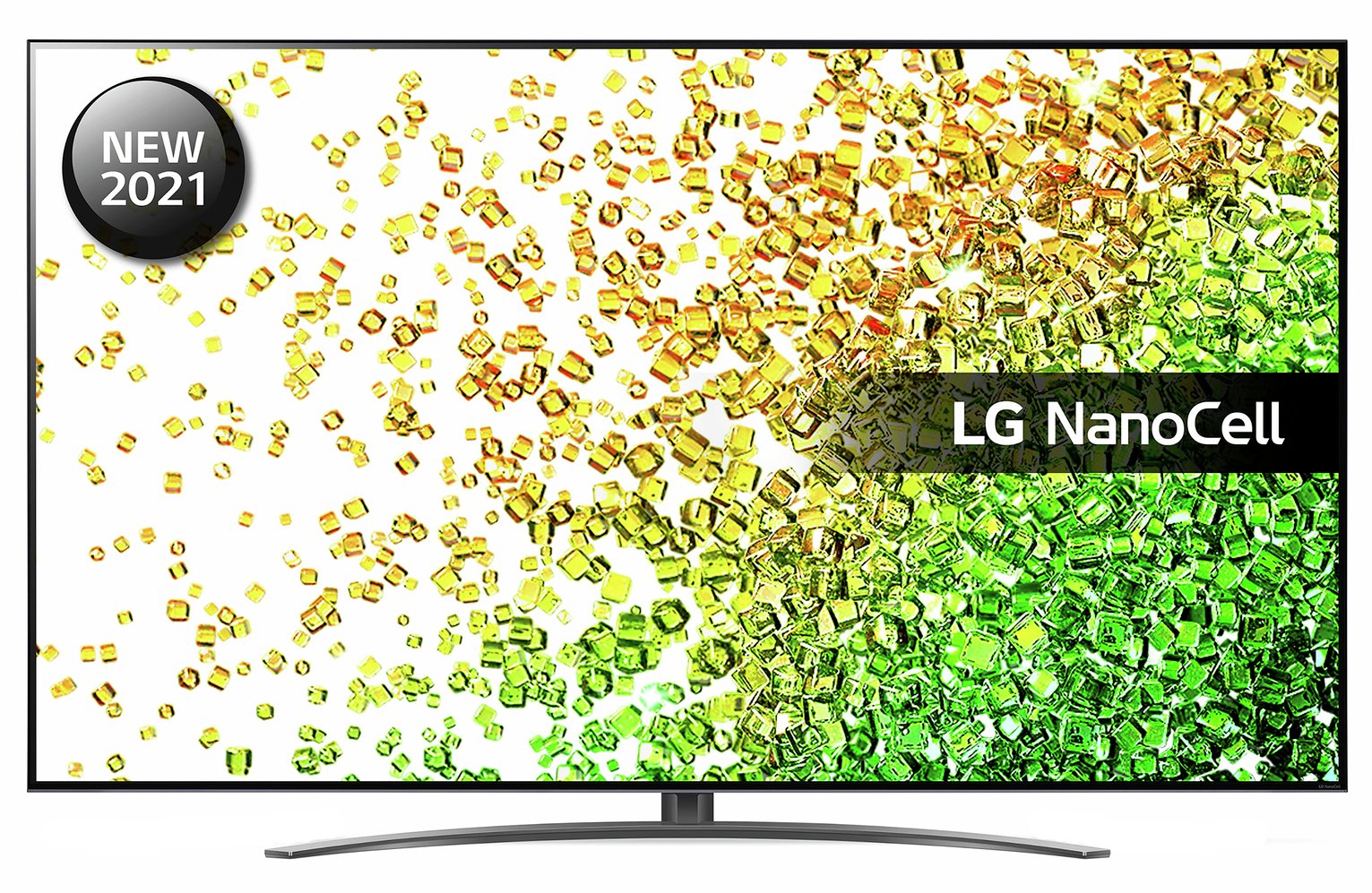 LG 86 Inch 86NANO866PA Smart 4K UHD NanoCell HDR Freeview TV