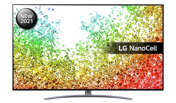 LG 55 Inch 55NANO966 Smart 8K UHD NanoCell HDR Freeview TV