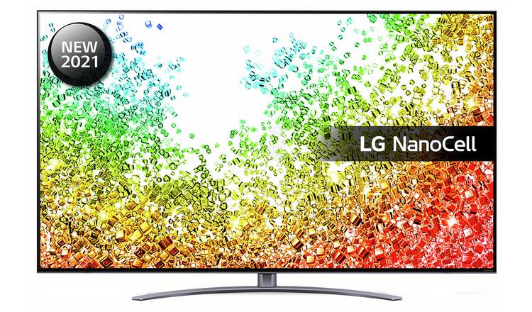LG 65 Inch 65NANO966PA Smart 8K UHD NanoCell HDR Freeview TV