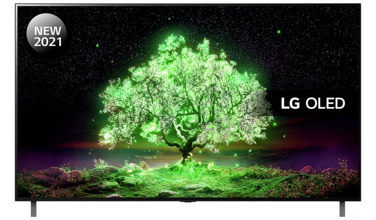 LG 77 Inch OLED77A16LA Smart 4K UHD OLED HDR Freeview TV
