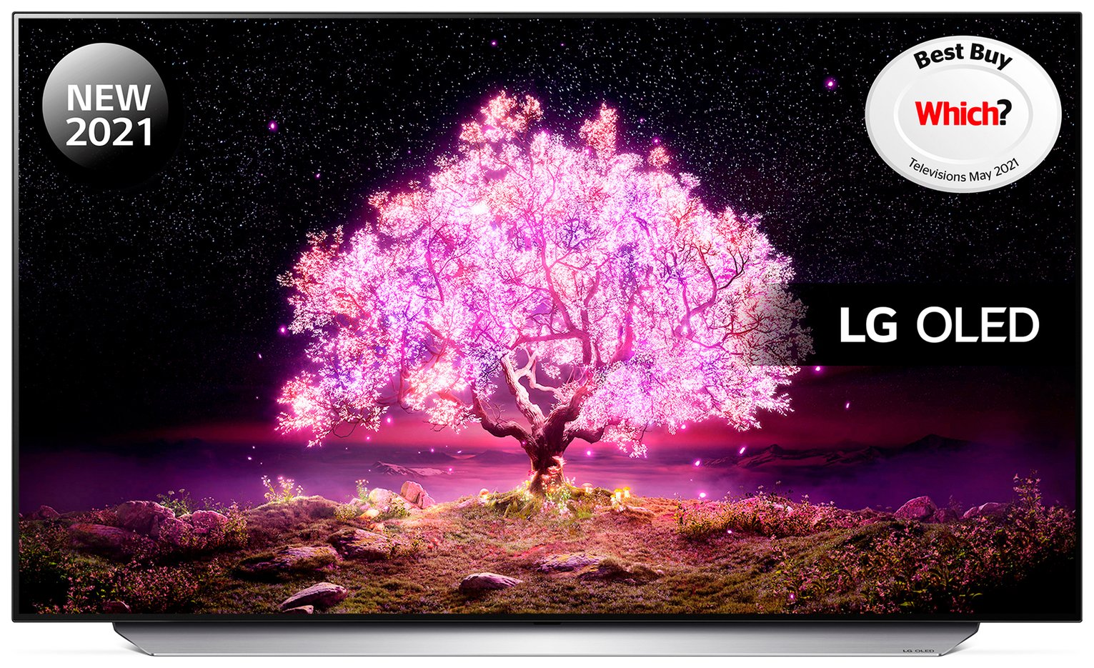 LG 55 Inch OLED55C14LB Smart 4K UHD OLED HDR Freeview TV