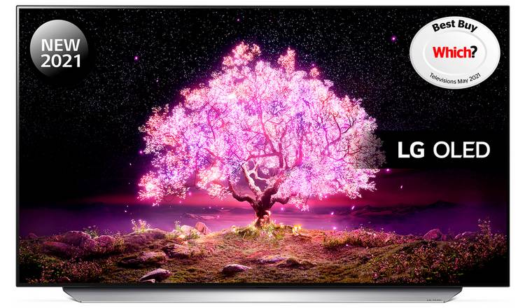 Buy Lg 55 Inch Oled55c14lb Smart 4k Uhd Oled Hdr Freeview Tv Televisions Argos