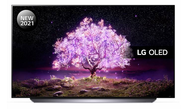 LG 77 Inch OLED77C14LB Smart 4K UHD OLED HDR Freeview TV