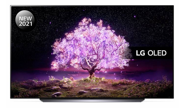 LG 83 Inch OLED83C14LA Smart 4K UHD OLED HDR Freeview TV