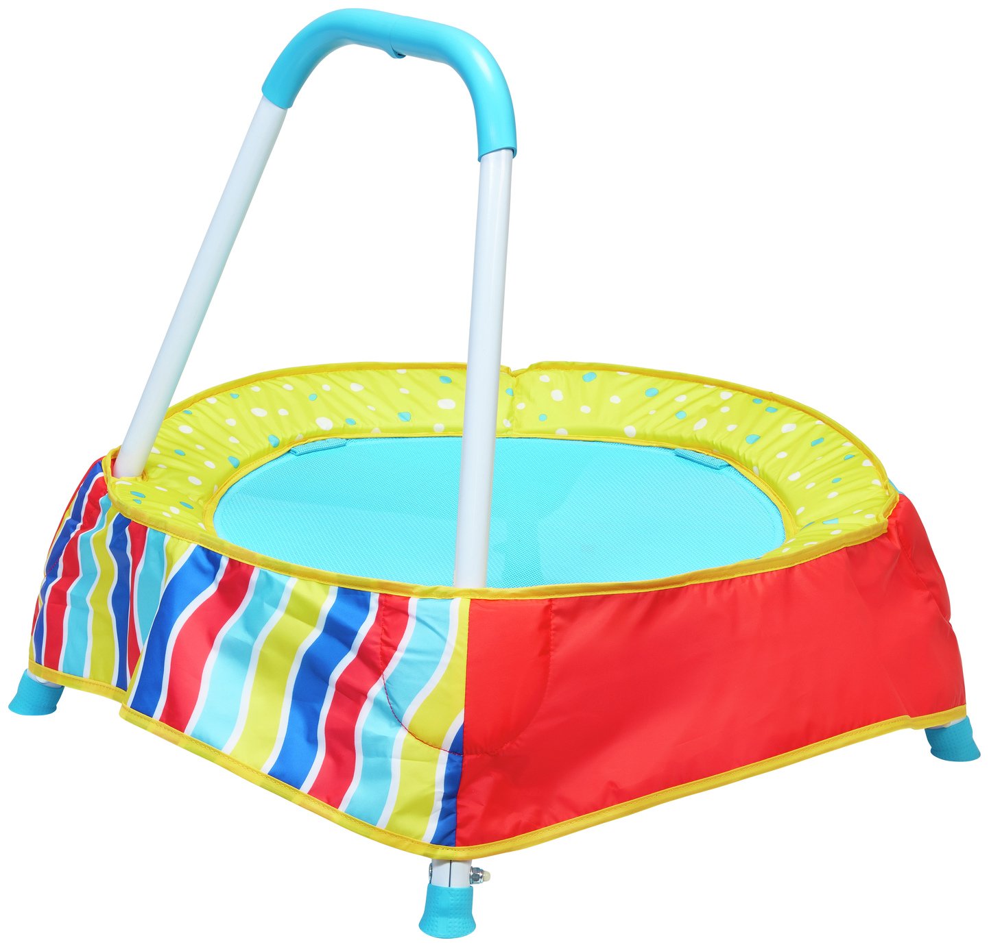 Chad Valley Toddler 2 Ft. Trampoline - Multicoloured