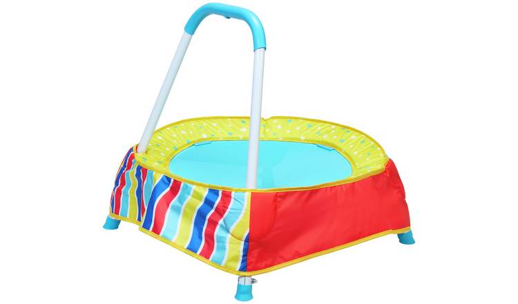 Exercise shop trampoline argos