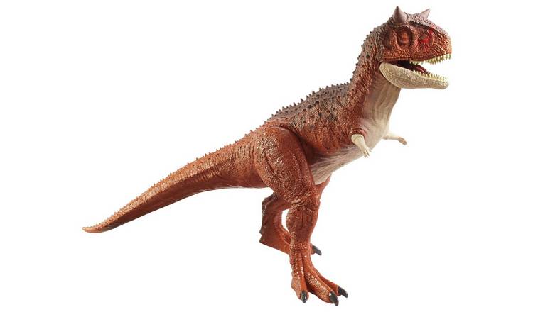 Jurassic world sales carnotaurus toy