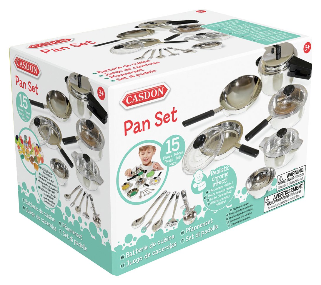 Casdon Toy Pan Set