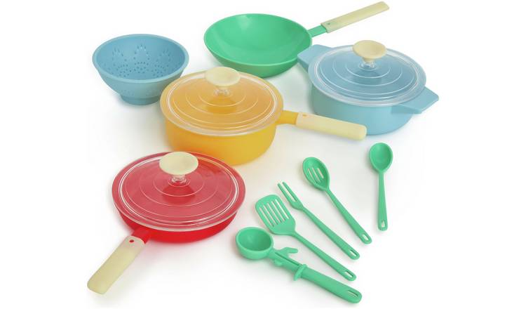 Children's pots cheap and pans plastic