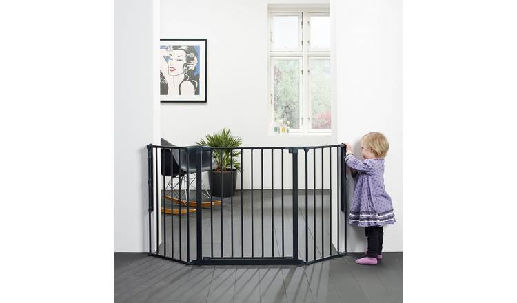 Baby best sale fence argos