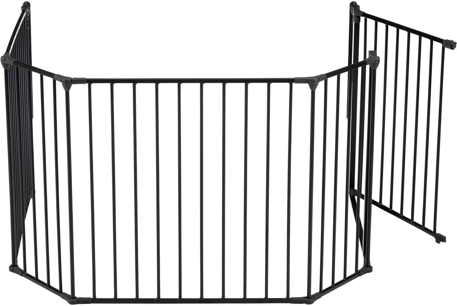 BabyDan XL Hearth Gate Configure Safety Gate - Black.