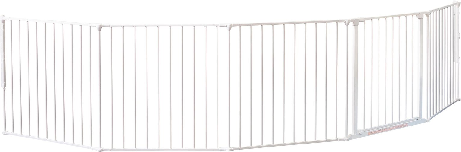 BabyDan XXL Room Divider Safety Gate - White