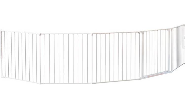 Baby store fence argos