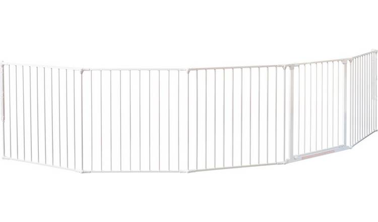 BabyDan XXL Room Divider Safety Gate - White