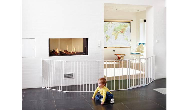 Baby safety gate cheap room divider