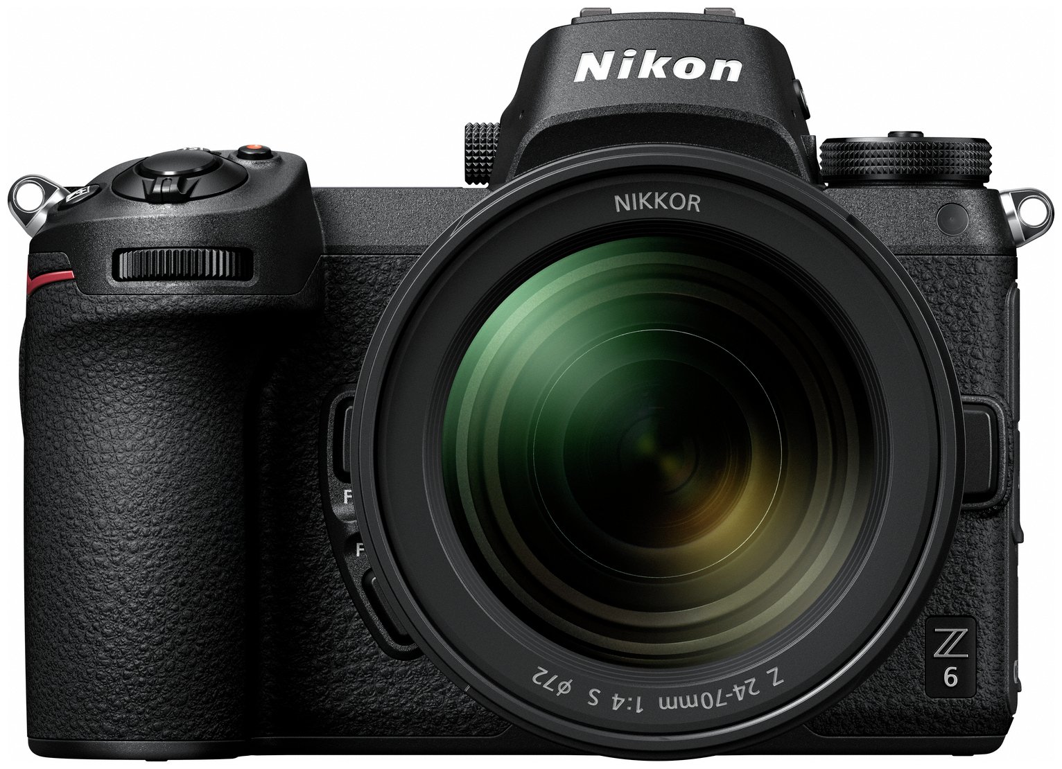 Nikon Z6 Mirrorless Camera with Z 24-70mm Lens
