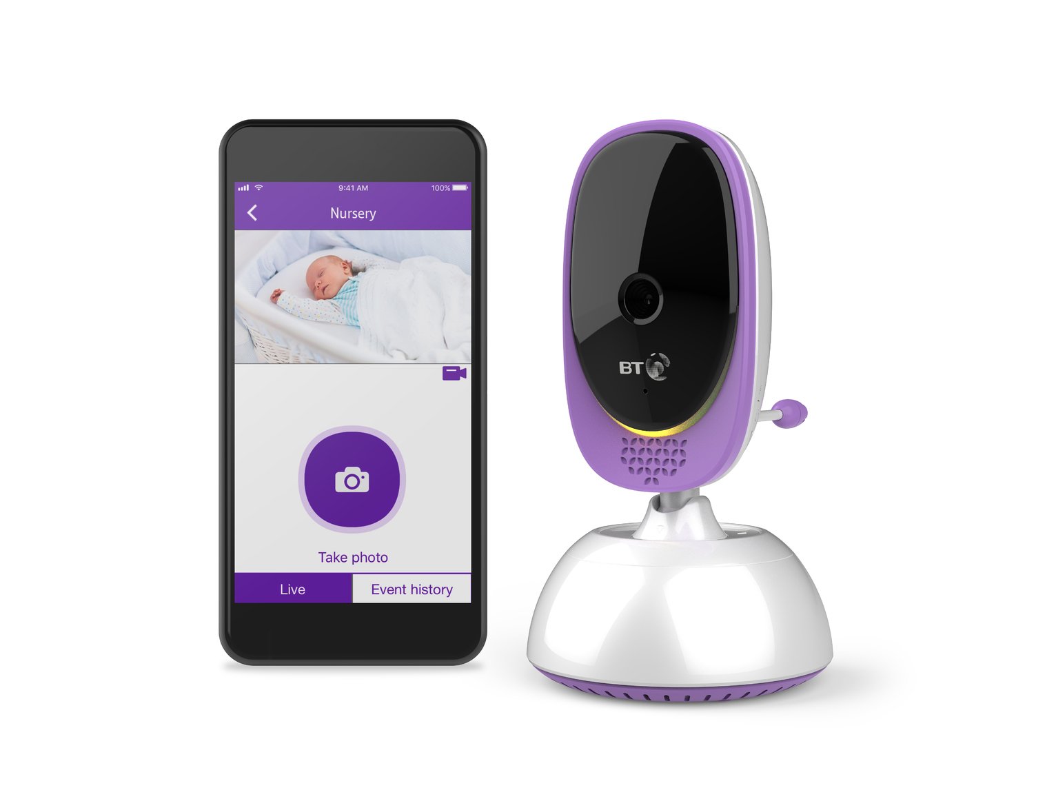 BT Smart Video 5800 Baby Monitor review