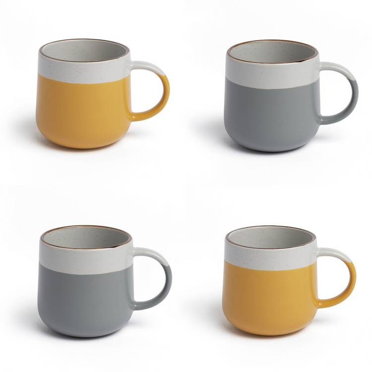 Habitat Set of 4 Speckle Mugs 0