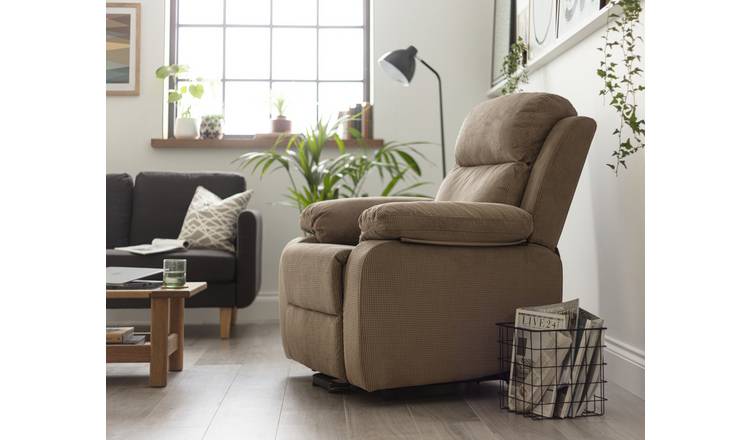 Recliner discount armchairs argos