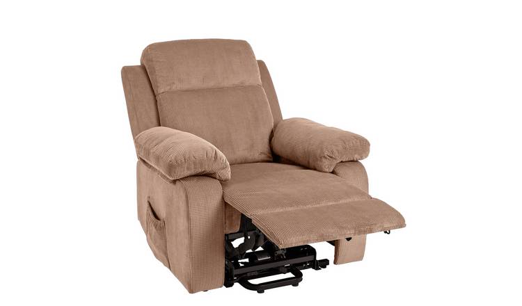 Argos Home Bradley Rise & Recline Dual Motor Chair - Natural