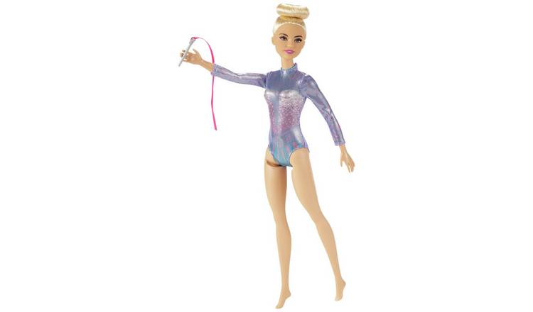Zaailing efficiënt Beperkingen Buy Barbie Careers Rhythmic Gymnast Doll - 15inch/38cm | Dolls | Argos