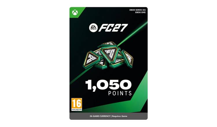 EA Sports FC 27: 1050 FC Points Xbox One & Xbox Series X|S