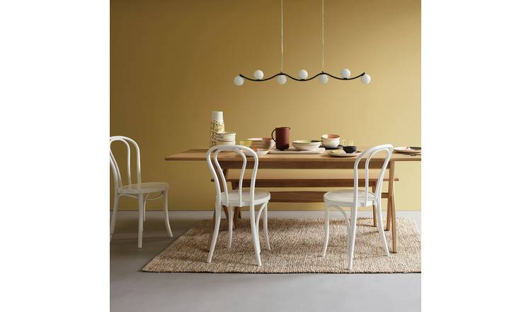 Habitat Distress Natural Jute Flatweave Rug - 200x140cm