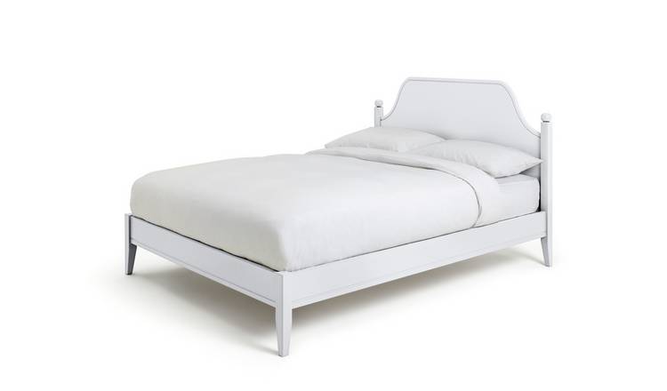 White single deals bed frame argos