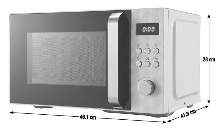 Buy De Longhi Brillante 23L 900W Combination Microwave White