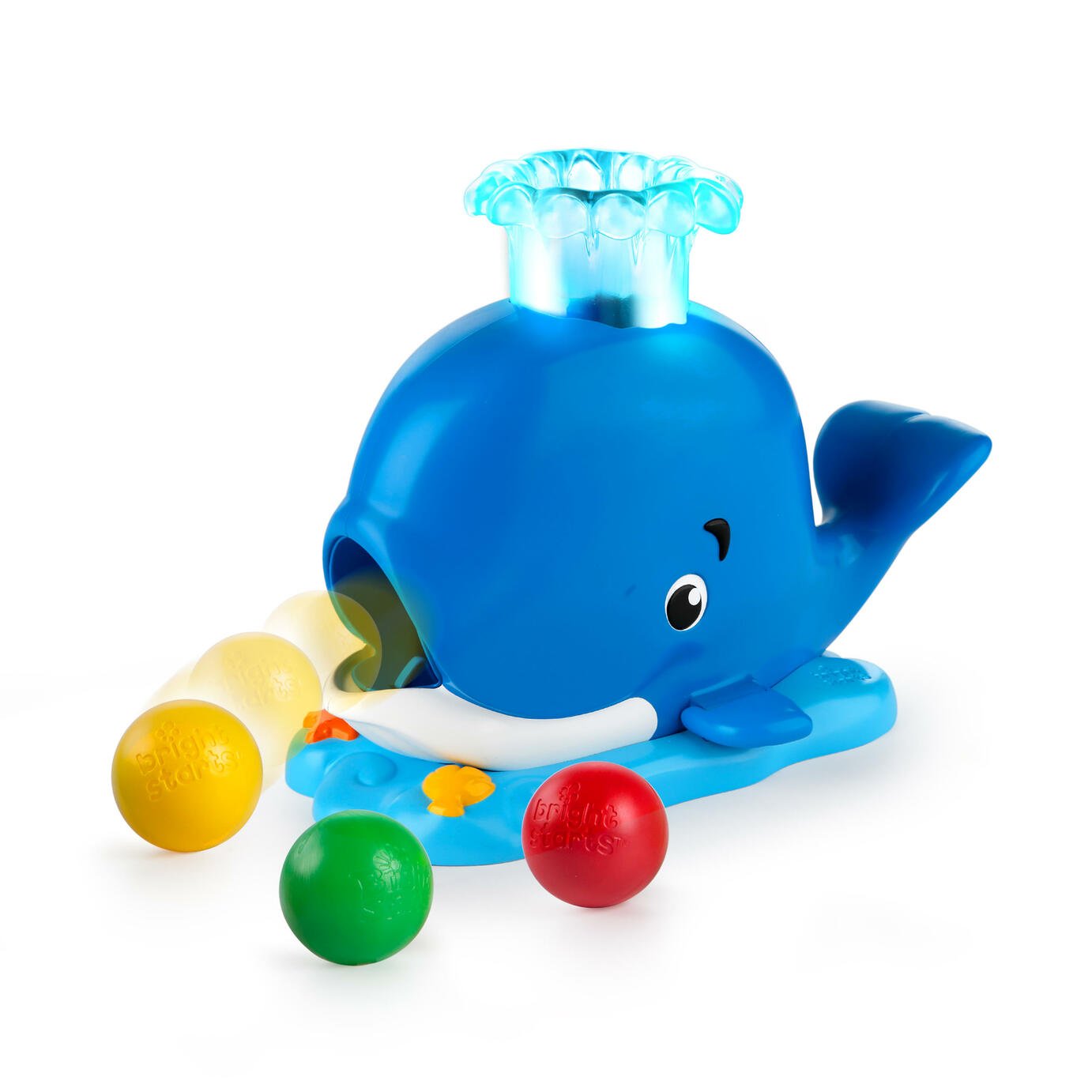 Bright Starts Silly Spout Whale Poppet Toy review