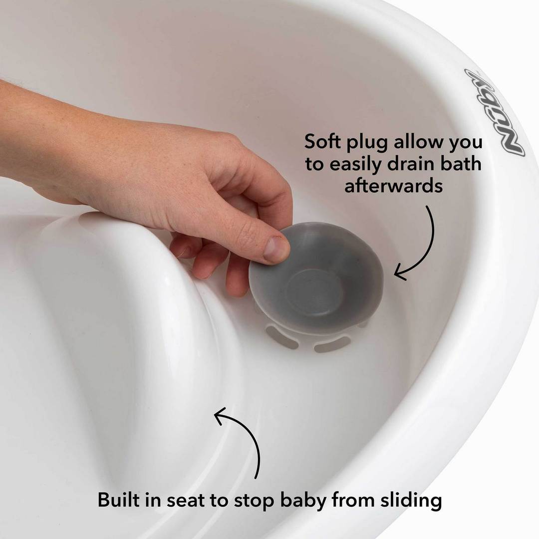 Nuby Baby Bath