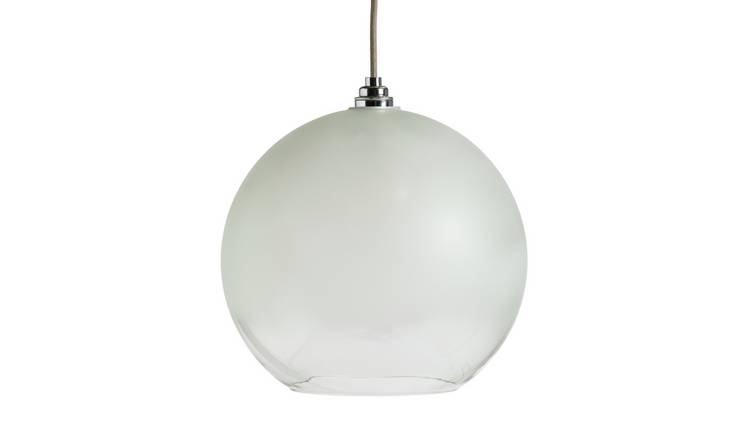 White glass 2024 light shade