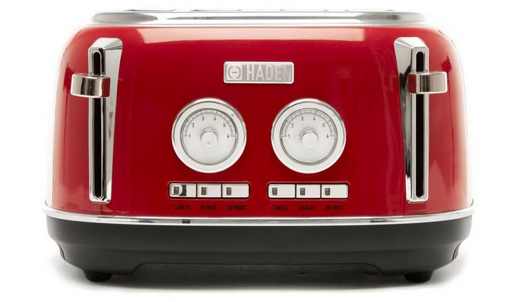 Argos 2025 red toaster