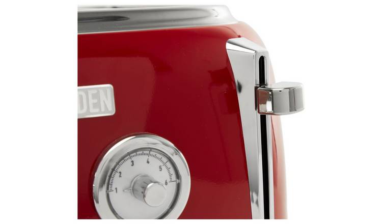 Argos red clearance kettle and toaster