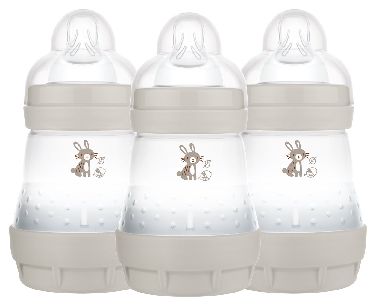 MAM Easy Start Anti-Colic 160ml Bottle 3 Pack - Unisex