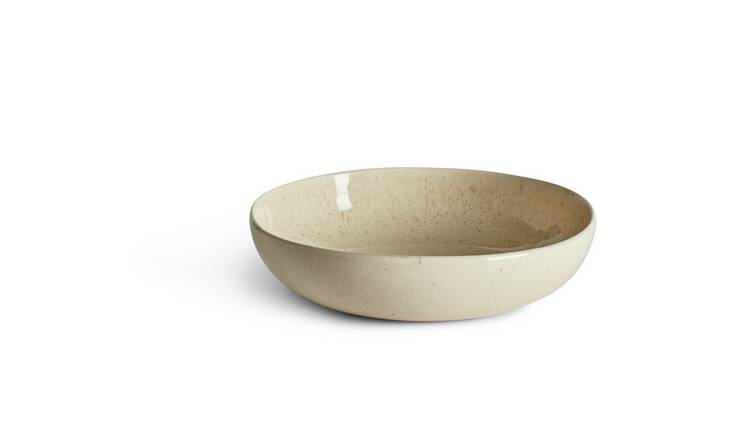 Buy Habitat Evora Stoneware Serving Bowl - Naturals | Serving bowls and ...