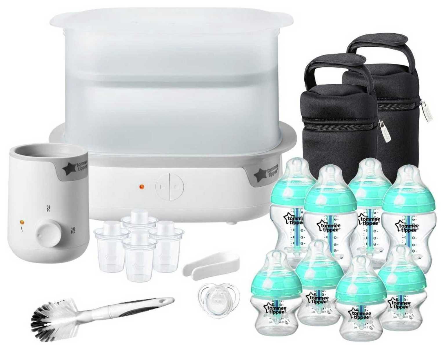 Tommee Tippee Advanced AntiColic Complete Feeding Set review 8.9 / 10