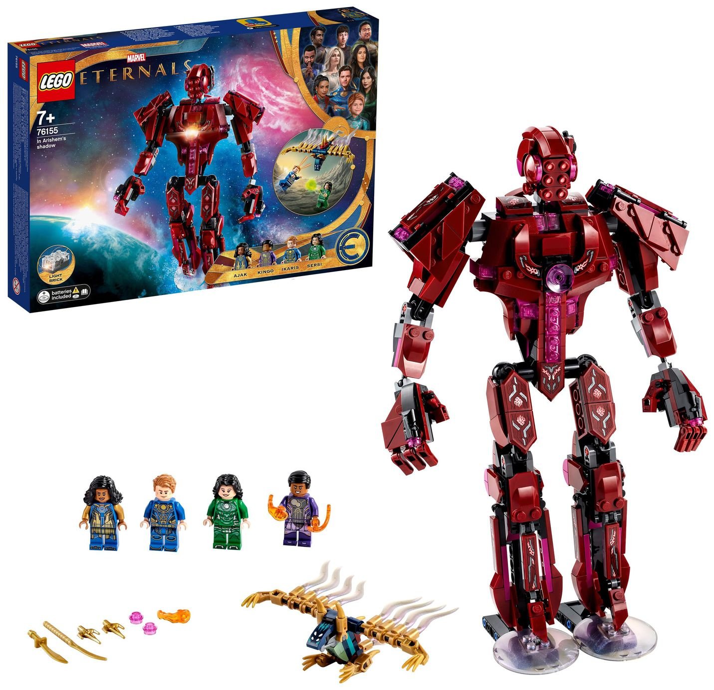 argos hulkbuster lego