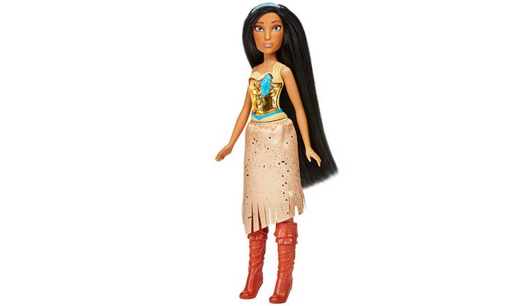 Disney Princess Pocahontas Royal Shimmer Fashion Doll - 36cm
