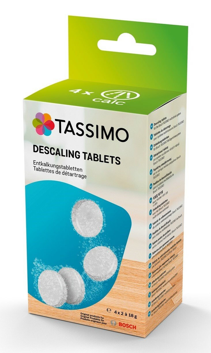 Tassimo TCZ6008 Descaling Tablets
