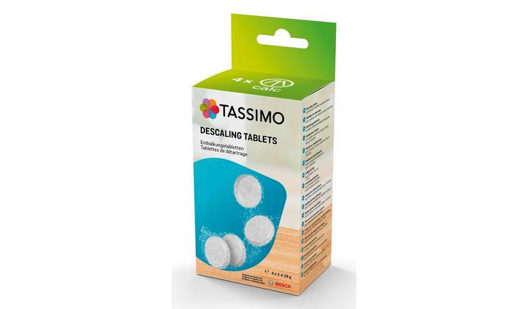 Buy Tassimo TCZ6008 Descaling Tablets Coffee machines Argos