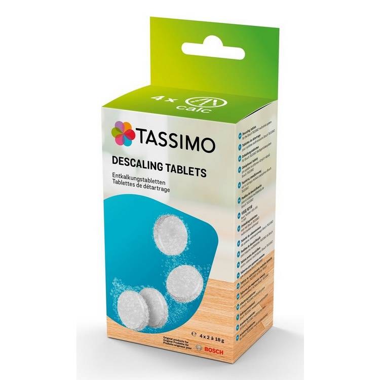 Tassimo TCZ6008 Descaling Tablets 0