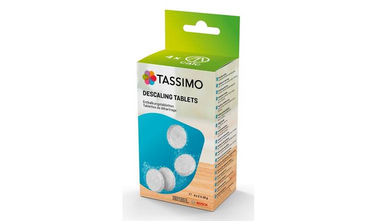 Bosch Tassimo Coffee Machine Cleaning Tablets. 