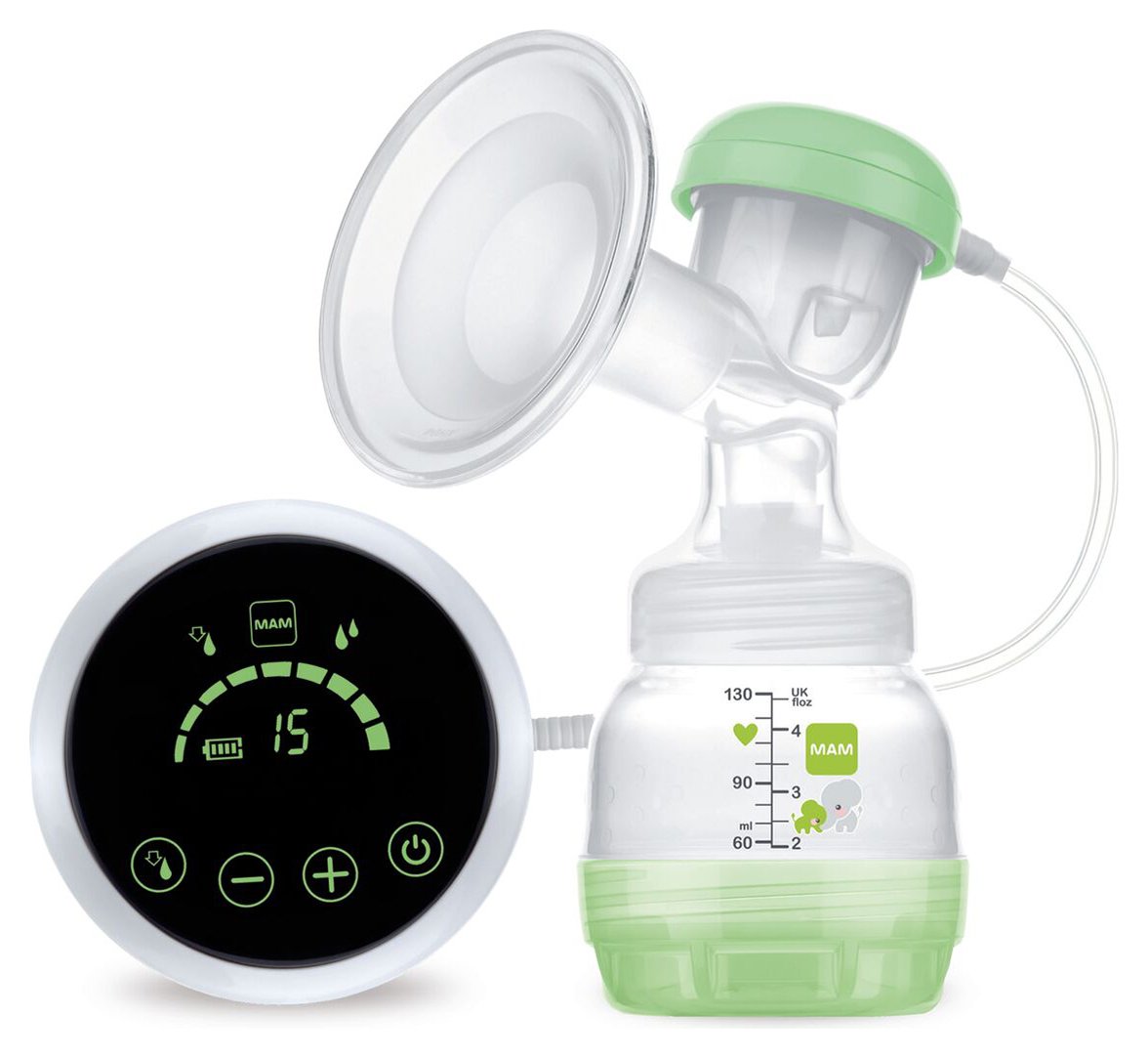 MAM 2-IN-1 Single Electric and Manual Breast Pump