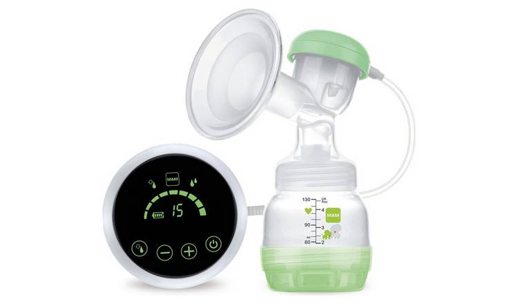 Buy MAM 2 IN 1 Single Electric and Manual Breast Pump Breast pumps Argos