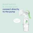 Mam 2 in 1 single store breast pump