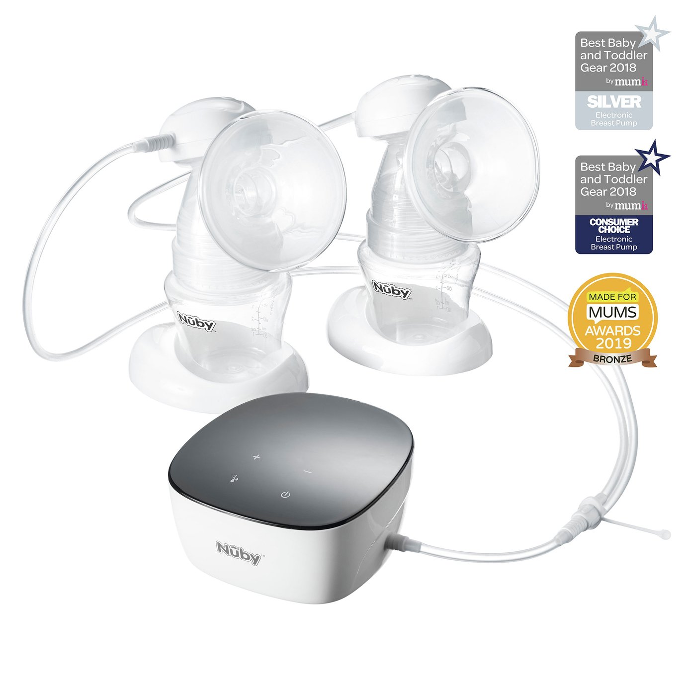 Nuby Ultimate Double Electric Breast Pump