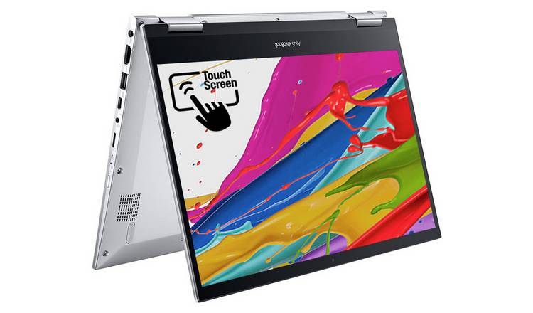 ASUS VivoBook Flip 14 14in i3 4GB 256GB Laptop - Silver