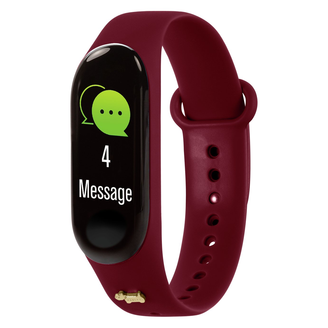 Radley London Series 1 Smart Fitness Activity Tracker Red