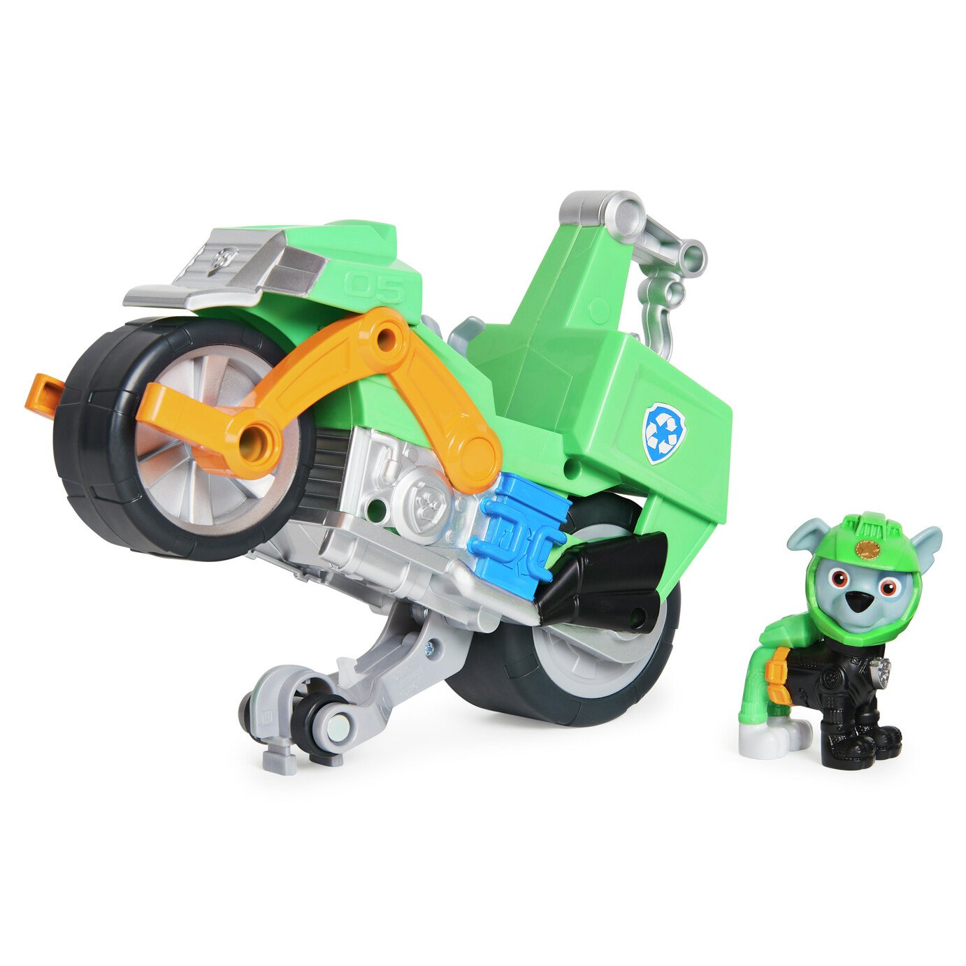 PAW Patrol's Rocky and his Moto Pups Deluxe Vehicle review